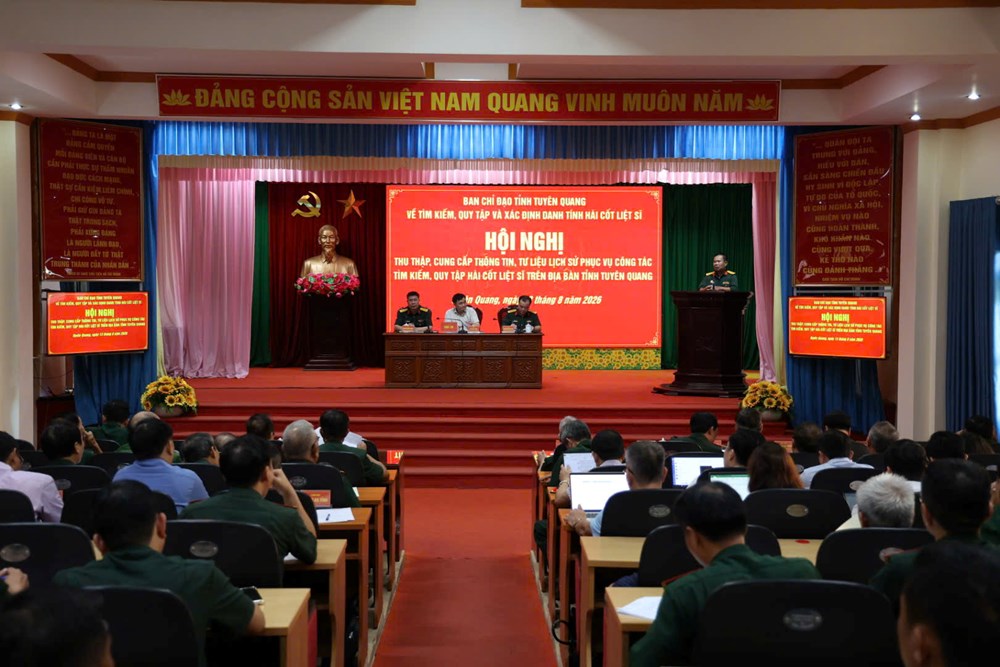 Thu thập thông tin, tư liệu từ các cựu chiến binh phục vụ công tác tìm kiếm, quy tập hài cốt liệt sĩ - ảnh 1