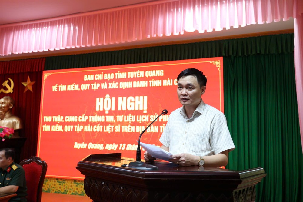 Thu thập thông tin, tư liệu từ các cựu chiến binh phục vụ công tác tìm kiếm, quy tập hài cốt liệt sĩ - ảnh 2