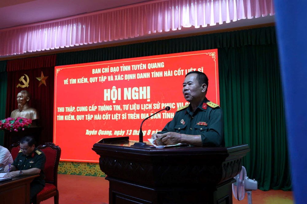 Thu thập thông tin, tư liệu từ các cựu chiến binh phục vụ công tác tìm kiếm, quy tập hài cốt liệt sĩ - ảnh 4