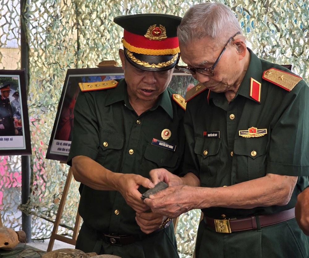 Thu thập thông tin, tư liệu từ các cựu chiến binh phục vụ công tác tìm kiếm, quy tập hài cốt liệt sĩ - ảnh 5