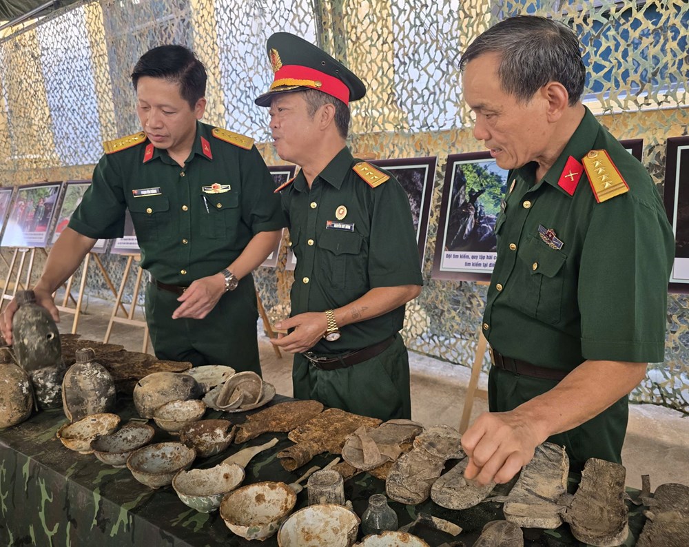 Thu thập thông tin, tư liệu từ các cựu chiến binh phục vụ công tác tìm kiếm, quy tập hài cốt liệt sĩ - ảnh 7