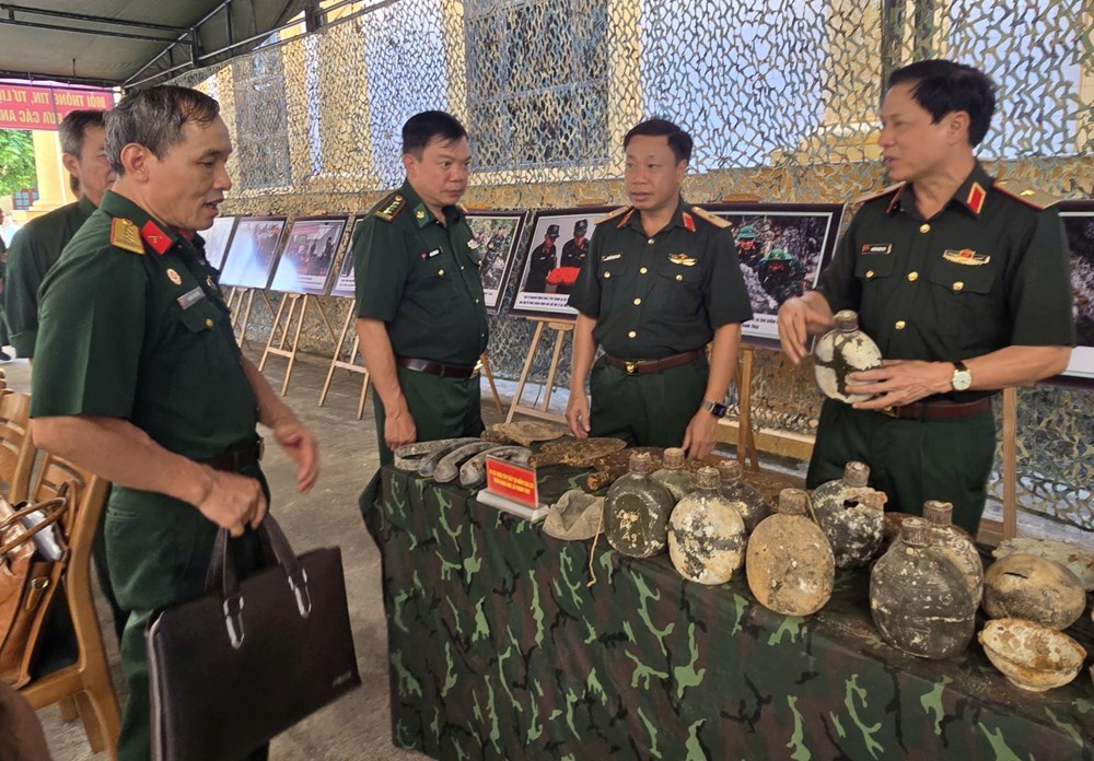 Thu thập thông tin, tư liệu từ các cựu chiến binh phục vụ công tác tìm kiếm, quy tập hài cốt liệt sĩ - ảnh 6
