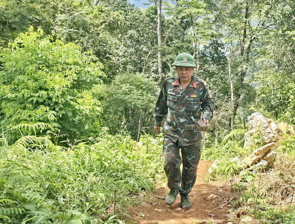 Những di vật trong hành trình tìm kiếm, quy tập hài cốt liệt sĩ tại Vị Xuyên - ảnh 7