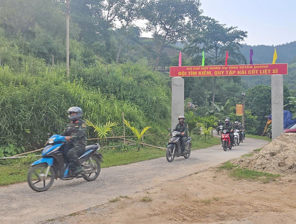 Hành trình tìm hài cốt liệt sĩ tại “lò vôi thế kỷ” - ảnh 5