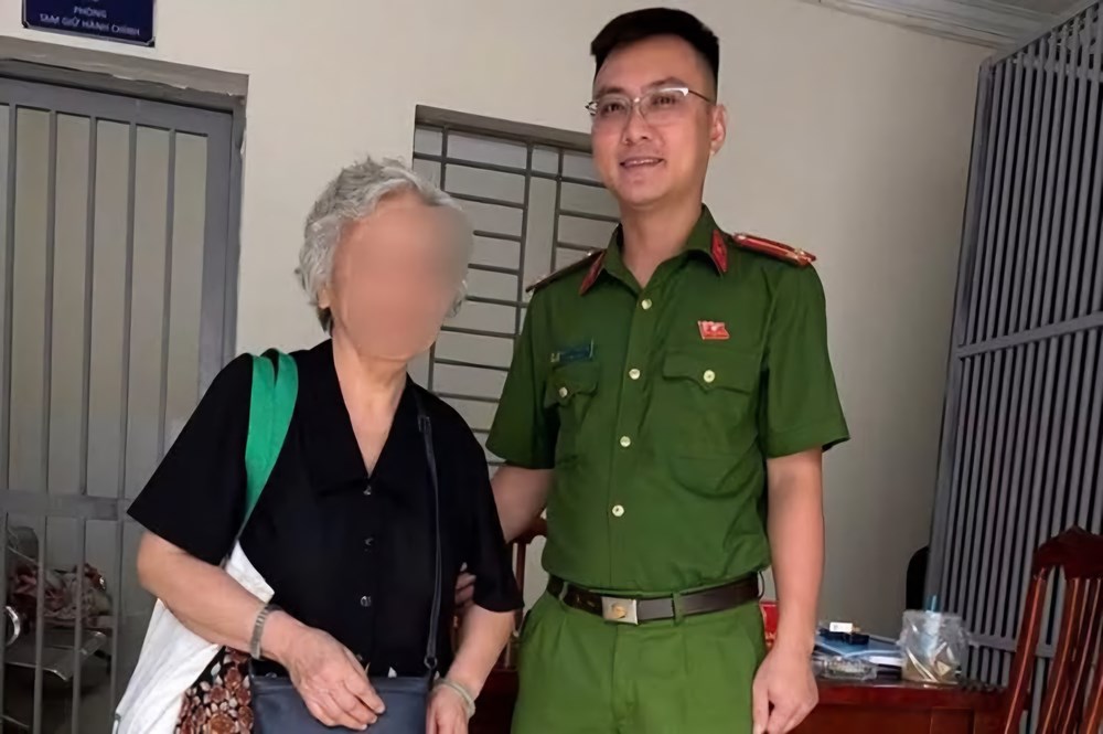 Bị hù dọa, cụ bà 76 tuổi suýt chuyển 600 triệu đồng cho kẻ lừa đảo - ảnh 1