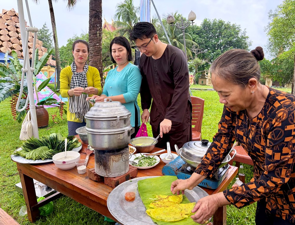 Lan tỏa văn hóa miền Tây Nam bộ tại Ngôi nhà chung - ảnh 4