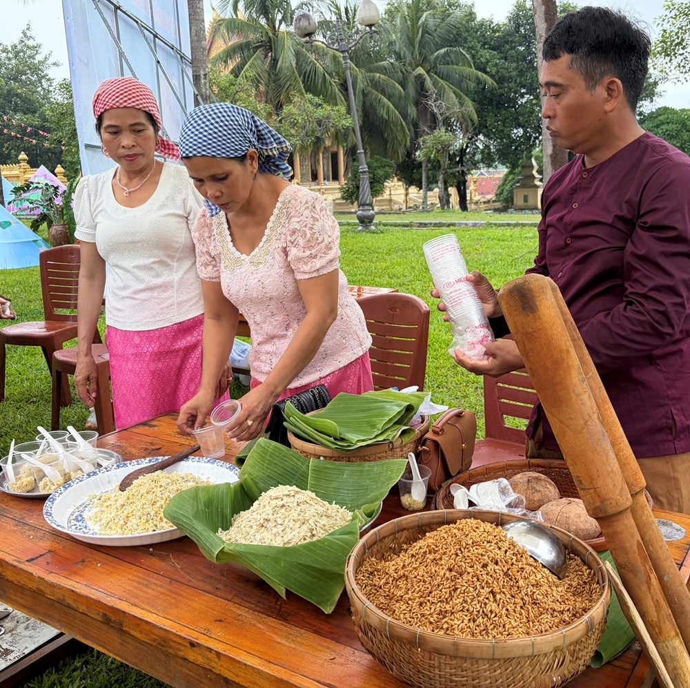 Lan tỏa văn hóa miền Tây Nam bộ tại Ngôi nhà chung - ảnh 10