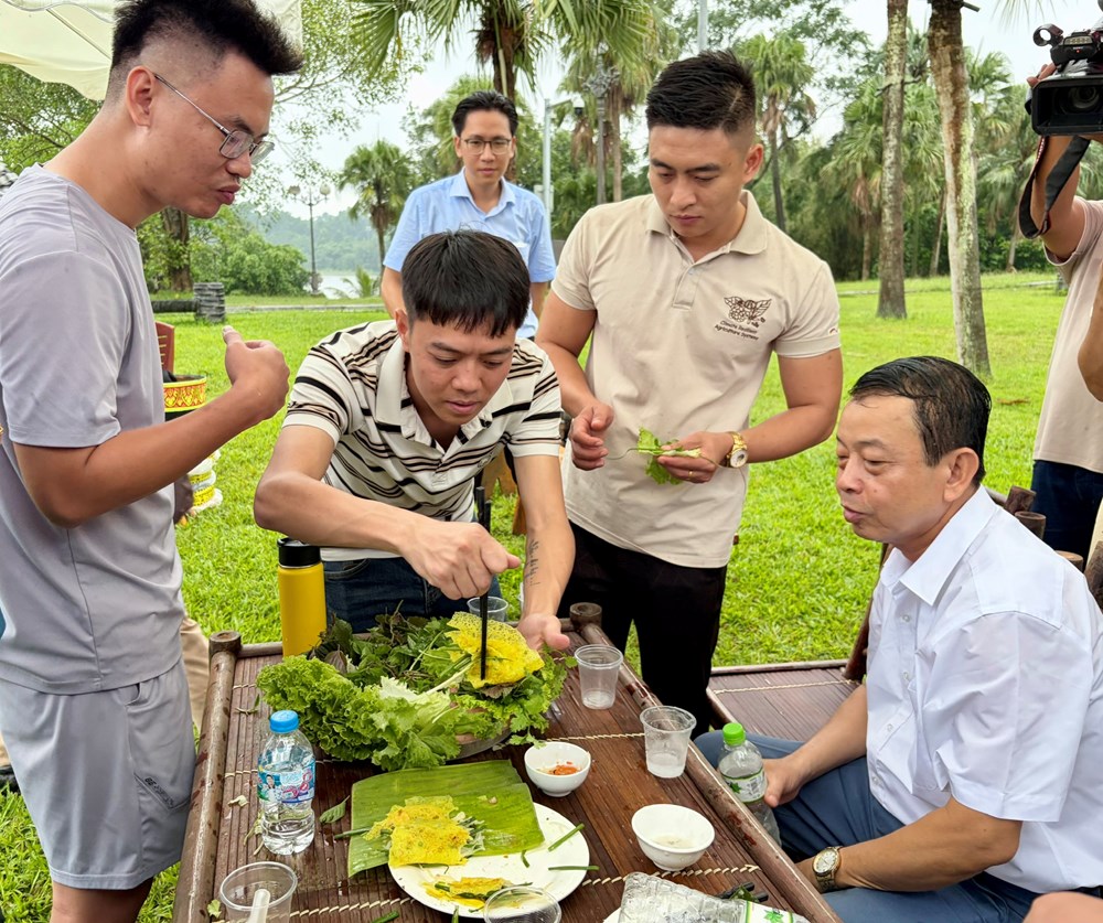 Lan tỏa văn hóa miền Tây Nam bộ tại Ngôi nhà chung - ảnh 7