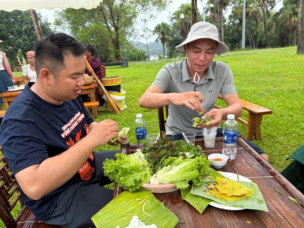 Lan tỏa văn hóa miền Tây Nam bộ tại Ngôi nhà chung - ảnh 6