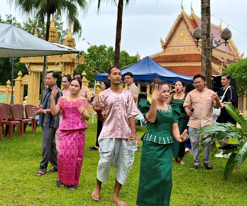 Lan tỏa văn hóa miền Tây Nam bộ tại Ngôi nhà chung - ảnh 3