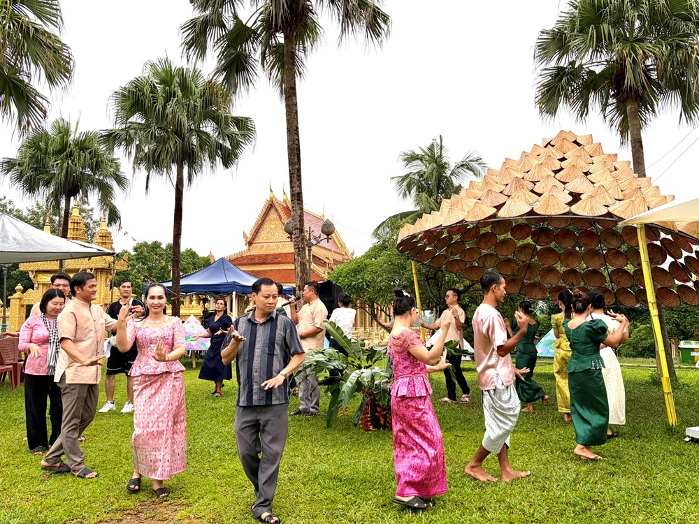 Lan tỏa văn hóa miền Tây Nam bộ tại Ngôi nhà chung - ảnh 1
