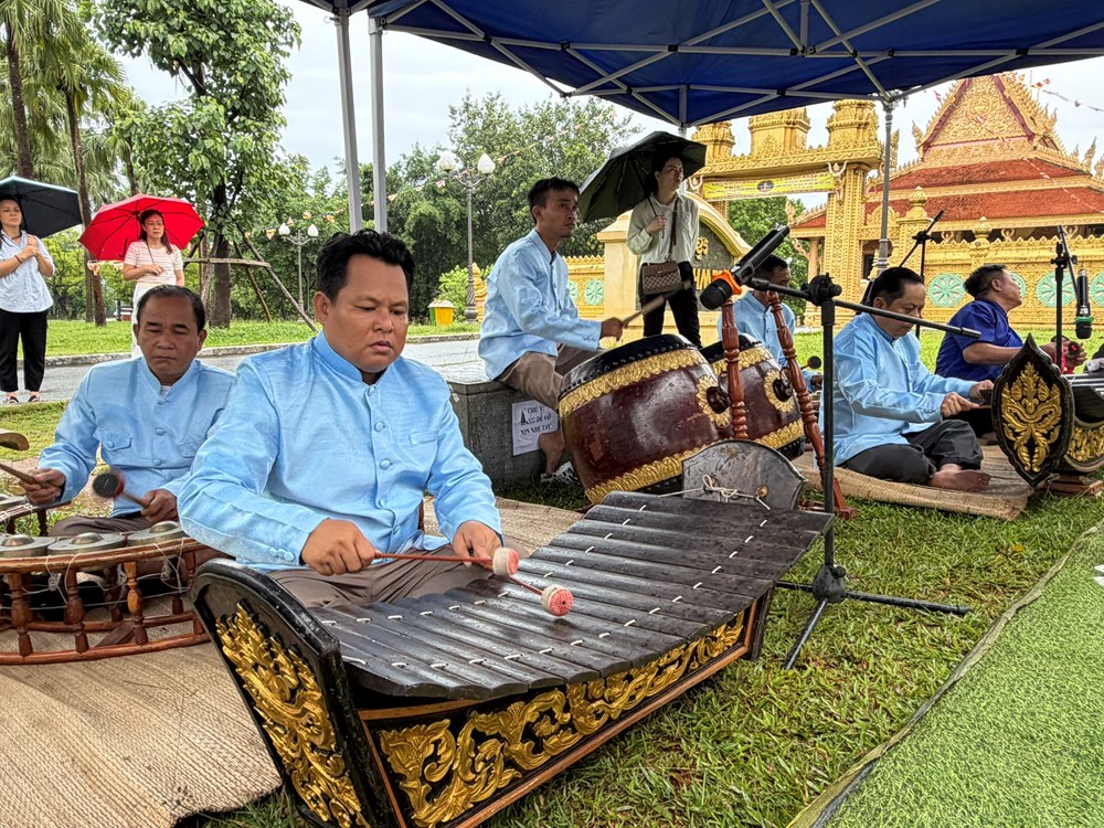 Độc đáo lễ hội Thắk Côn của người Khmer - ảnh 7