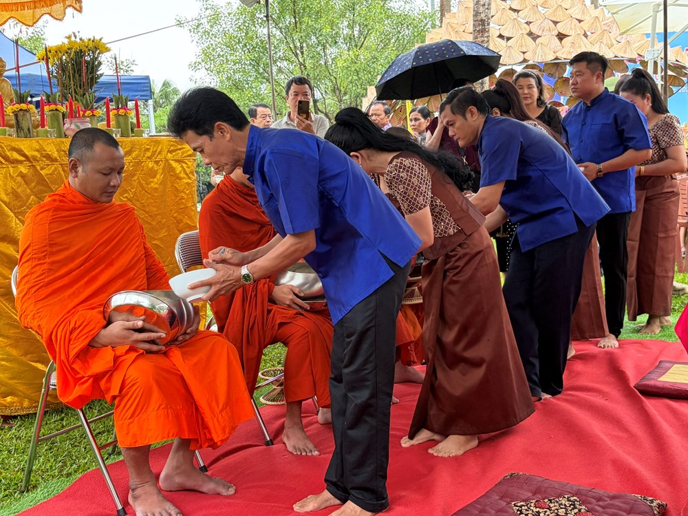 Độc đáo lễ hội Thắk Côn của người Khmer - ảnh 6
