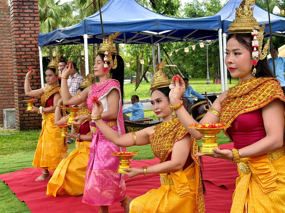 Độc đáo lễ hội Thắk Côn của người Khmer - ảnh 8