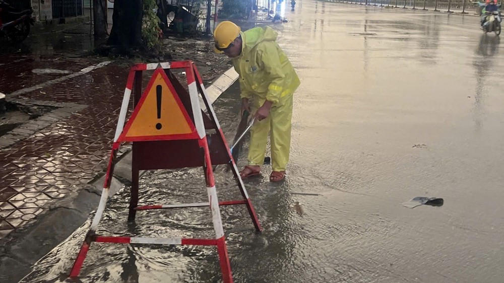 Khu vực trung tâm Hà Nội không có điểm úng ngập - ảnh 1