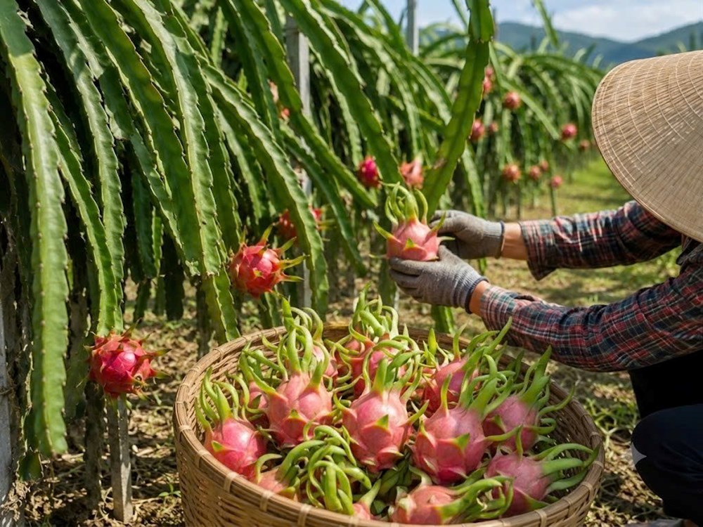 “Con đường nông sản” đưa thanh long, dưa lưới và hạt điều lên chuyến bay - ảnh 2
