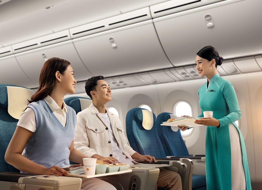  Vietnam Airlines được yêu thích tại khu vực Trung Á và Đông Nam Á - ảnh 1