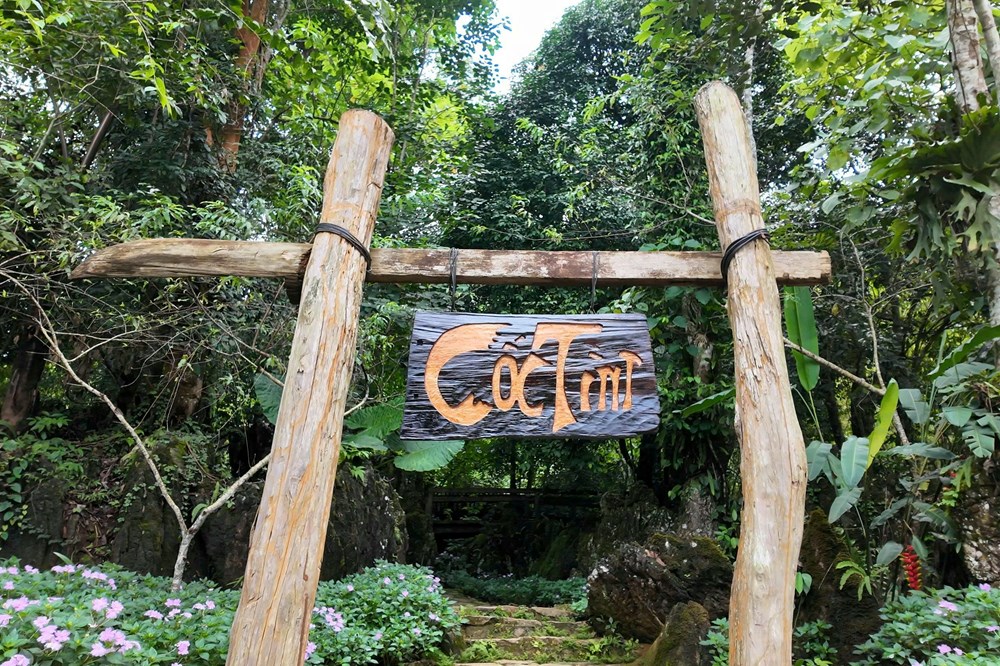 Lạc lối ở Cốc Tình đẹp như trong phim kiếm hiệp - ảnh 1