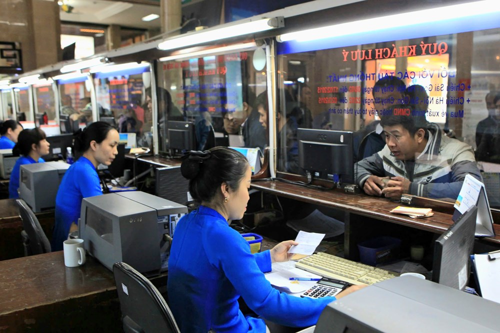 Mở bán vé tàu Tết Nguyên đán Đinh Mùi 2027 - ảnh 1
