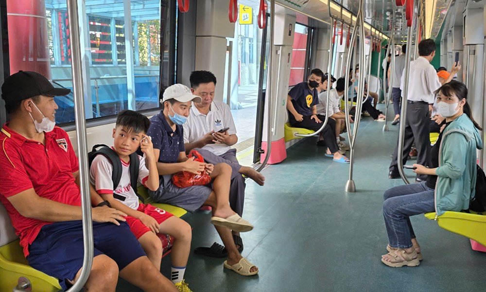 Hà Nội miễn vé lượt metro trong 5 ngày nghỉ lễ 2.9 - ảnh 2