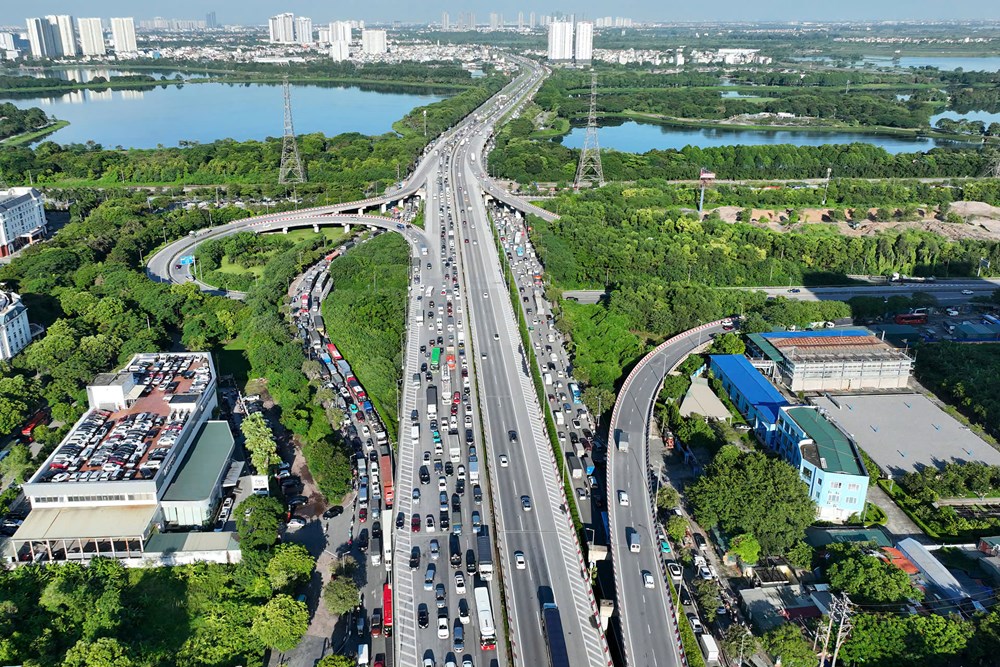 Phương án phân luồng đặc biệt trên cao tốc Pháp Vân - Cao Bồ - ảnh 1