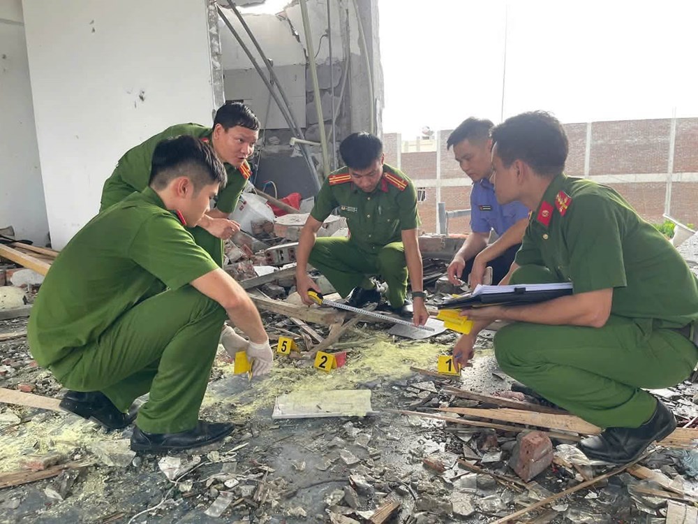 1 người tử vong, 3 người bị thương do sản xuất pháo nổ trái phép - ảnh 2