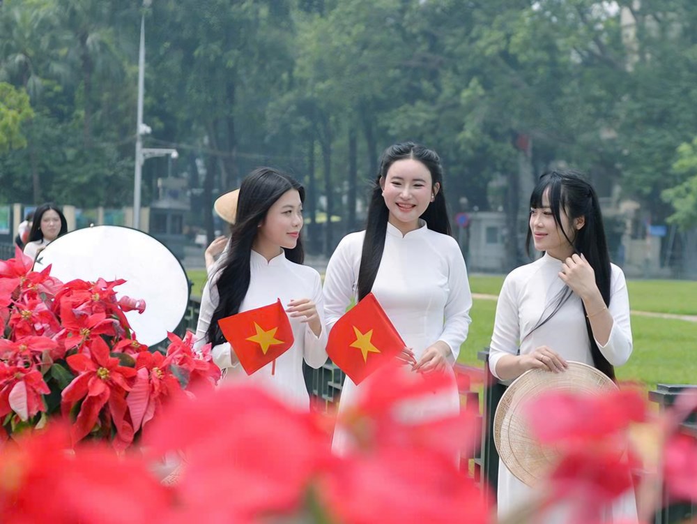 Tự hào nhịp sống thanh bình tại Thủ đô - ảnh 3