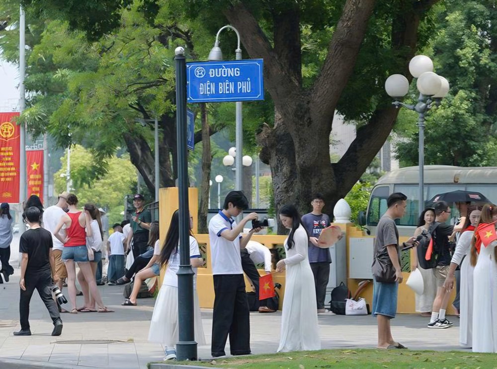 Tự hào nhịp sống thanh bình tại Thủ đô - ảnh 2