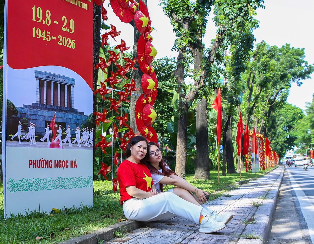 Tự hào nhịp sống thanh bình tại Thủ đô - ảnh 10