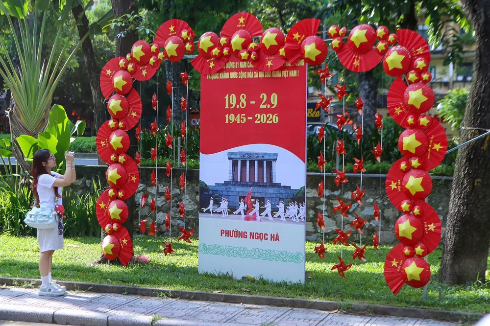Tự hào nhịp sống thanh bình tại Thủ đô - ảnh 14