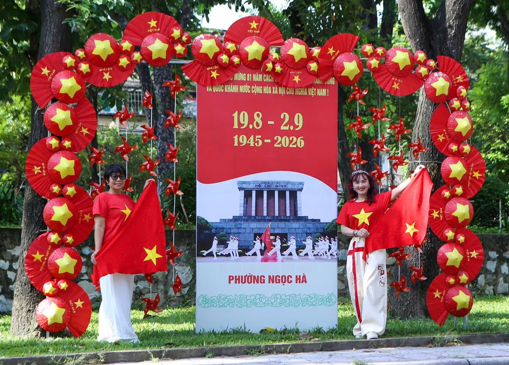 Tự hào nhịp sống thanh bình tại Thủ đô - ảnh 8