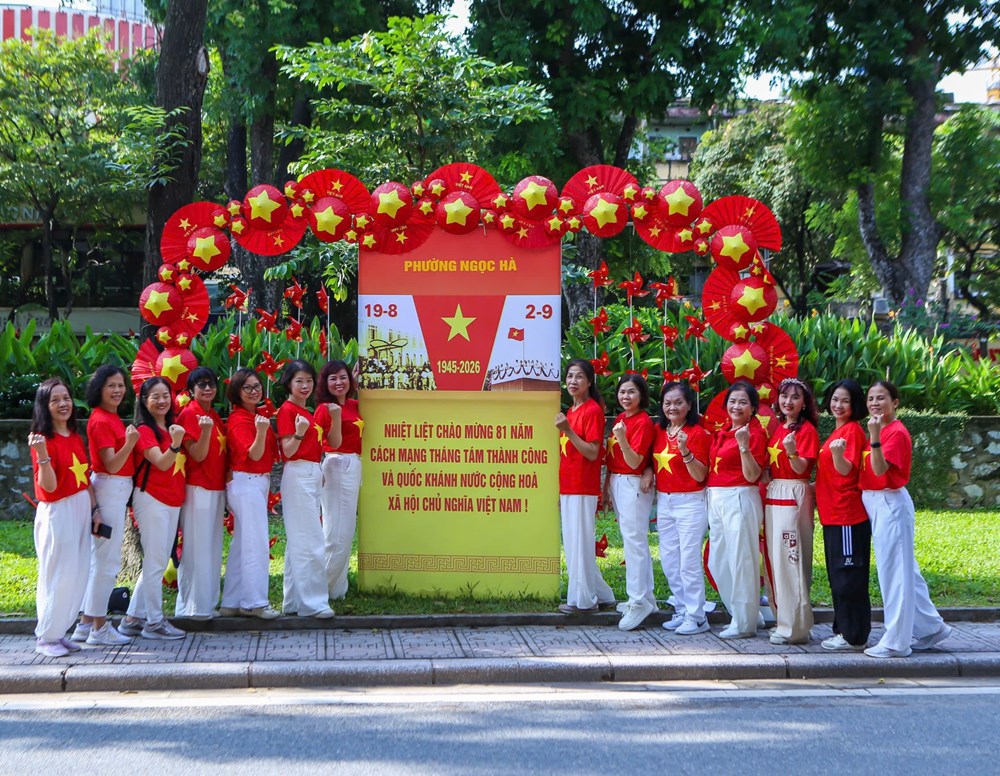 Tự hào nhịp sống thanh bình tại Thủ đô - ảnh 7