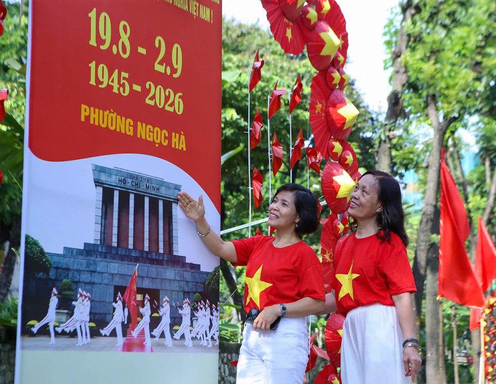 Tự hào nhịp sống thanh bình tại Thủ đô - ảnh 9