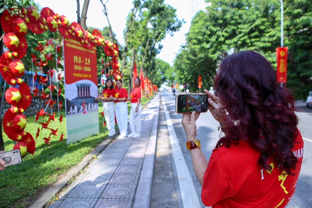 Tự hào nhịp sống thanh bình tại Thủ đô - ảnh 12