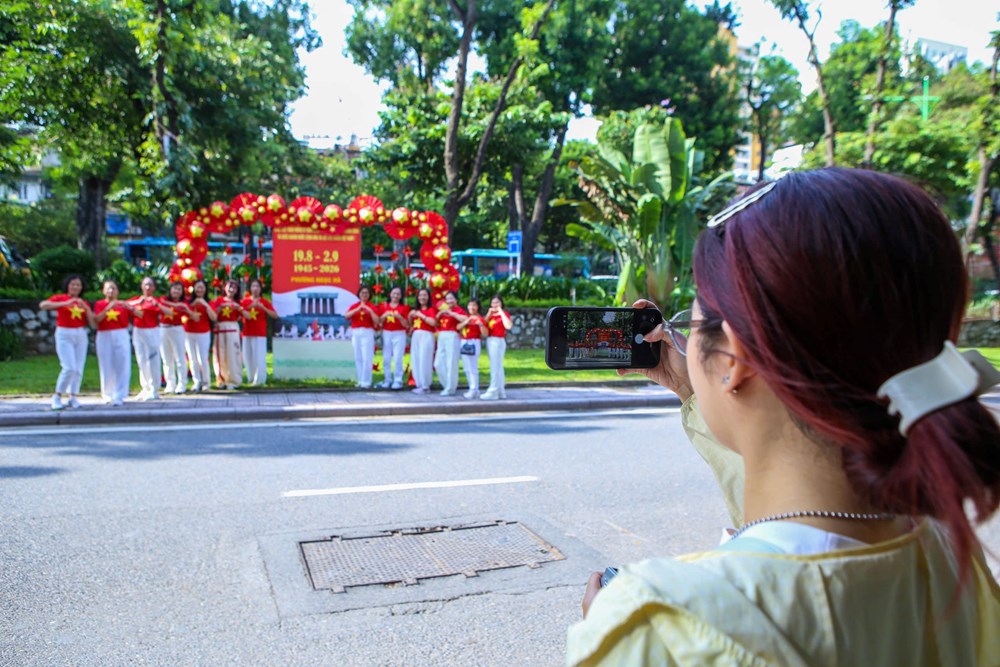 Tự hào nhịp sống thanh bình tại Thủ đô - ảnh 13