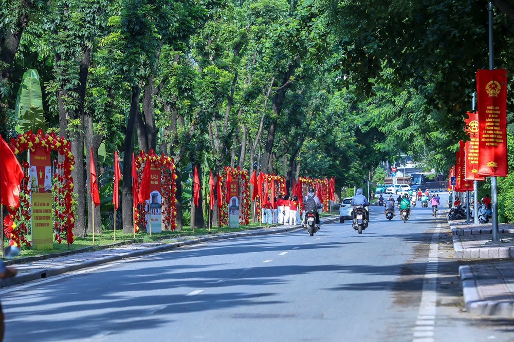 Tự hào nhịp sống thanh bình tại Thủ đô - ảnh 6
