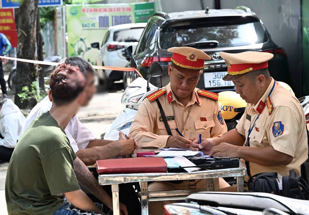 Xử lý 2.513 “ma men” trong ngày nghỉ lễ thứ 3 - ảnh 2