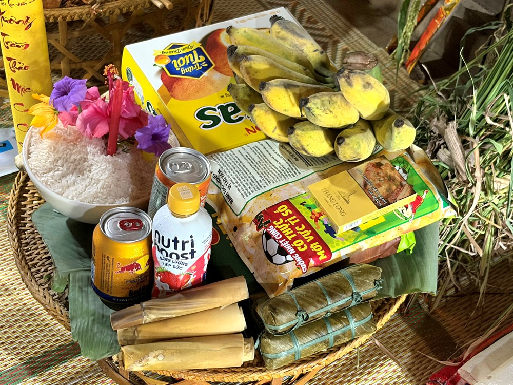 Nét đẹp nhân văn trong Lễ cơm mới của dân tộc Thái - ảnh 5