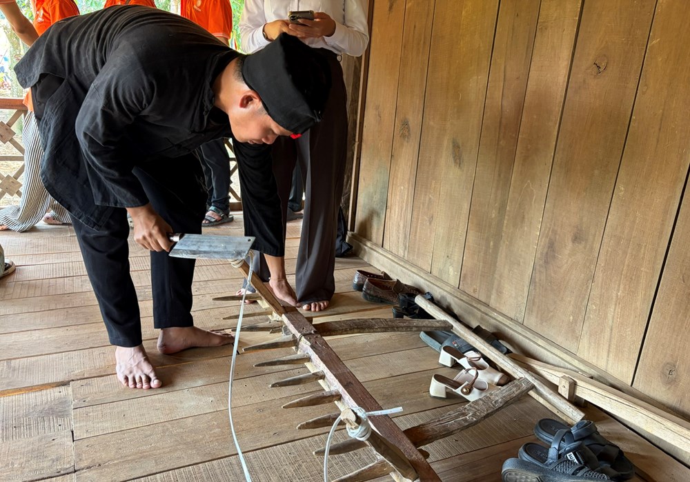 Nét đẹp nhân văn trong Lễ cơm mới của dân tộc Thái - ảnh 9