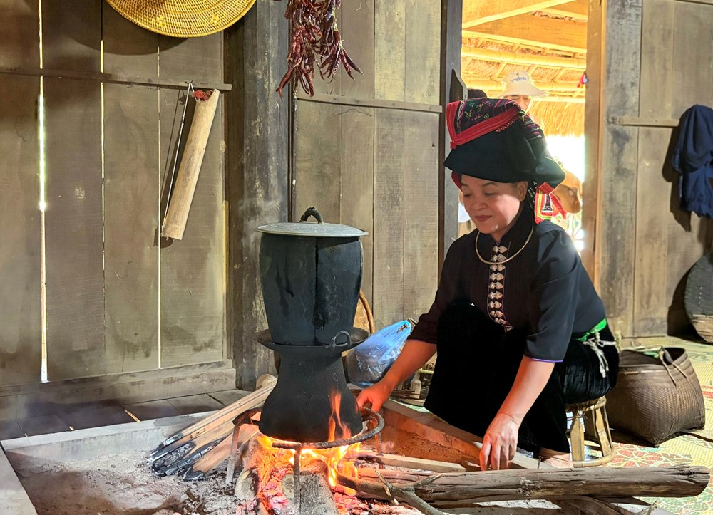 Nét đẹp nhân văn trong Lễ cơm mới của dân tộc Thái - ảnh 2