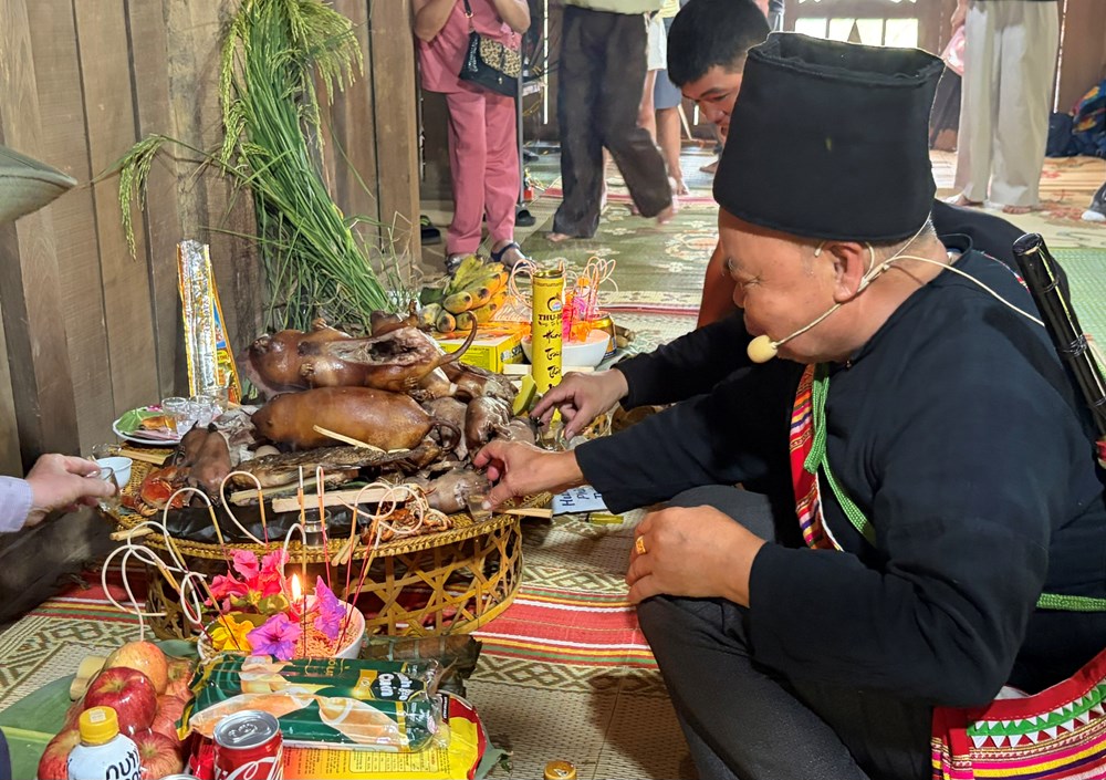 Nét đẹp nhân văn trong Lễ cơm mới của dân tộc Thái - ảnh 7