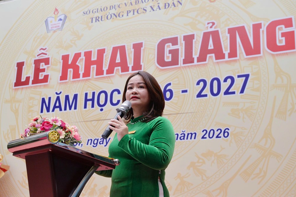 Lễ khai giảng đong đầy yêu thương ở ngôi trường đặc biệt - ảnh 3