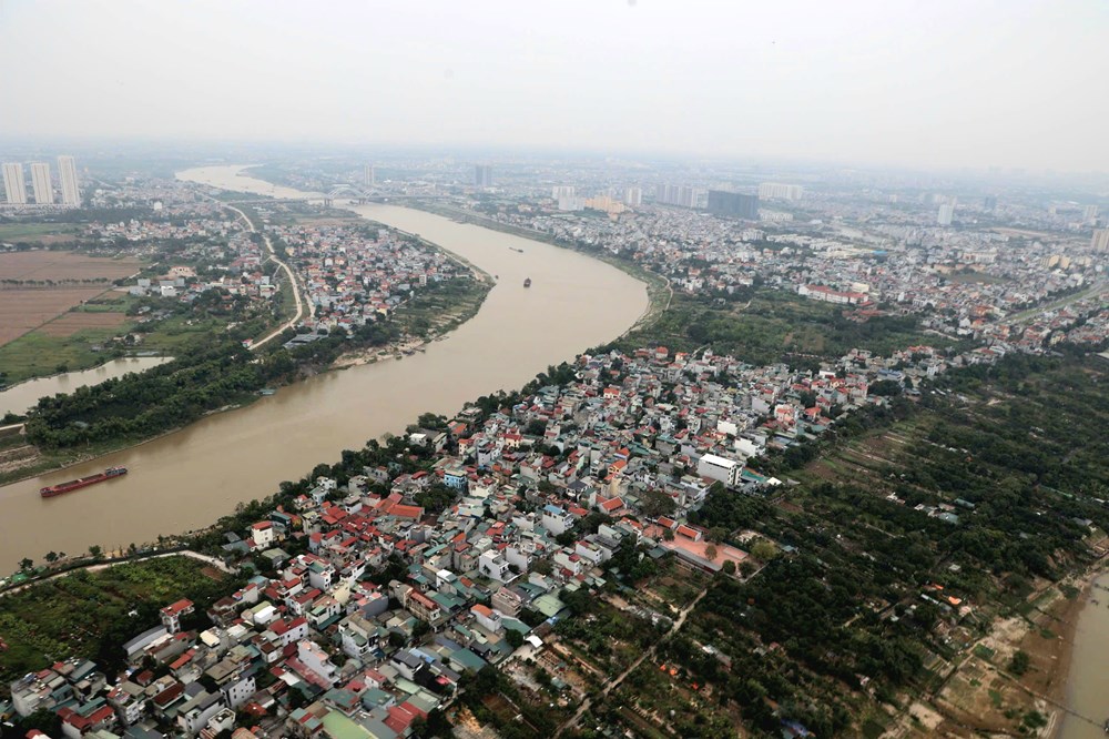 Hà Nội lấy ý kiến người dân về Điều chỉnh tổng thể Quy hoạch phân khu đô thị sông Hồng - ảnh 1
