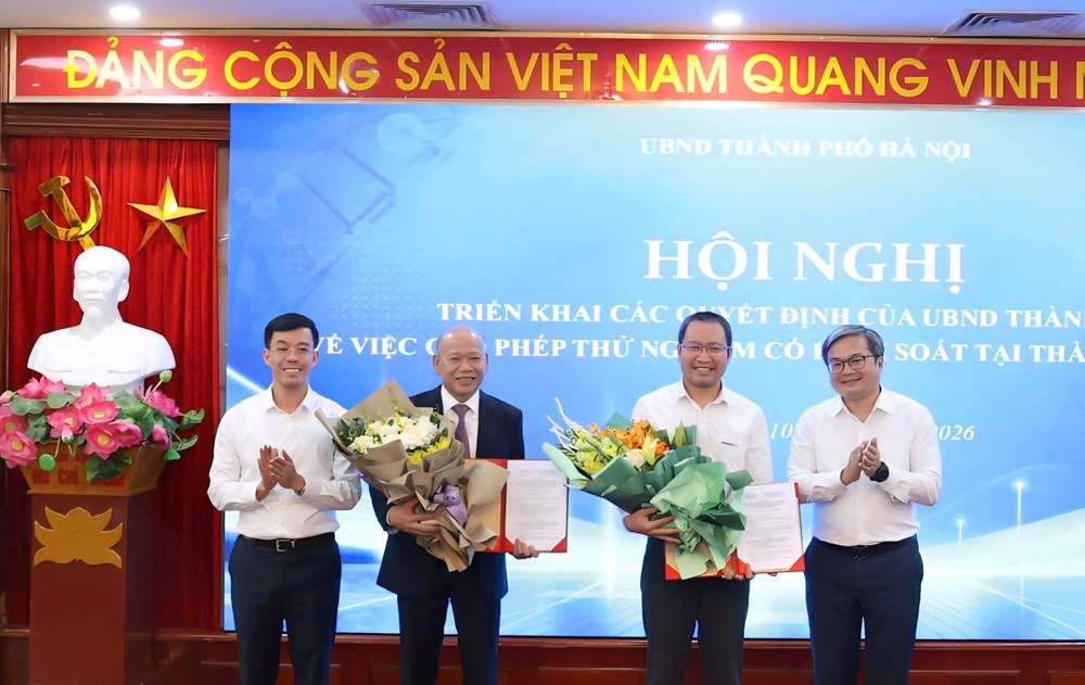 Chính thức thử nghiệm có kiểm soát xe tự hành  - ảnh 1