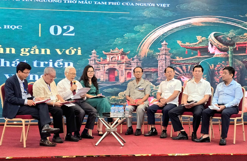 Bảo tồn và phát huy Tín ngưỡng thờ Mẫu Tam phủ trong thời đại số - ảnh 1