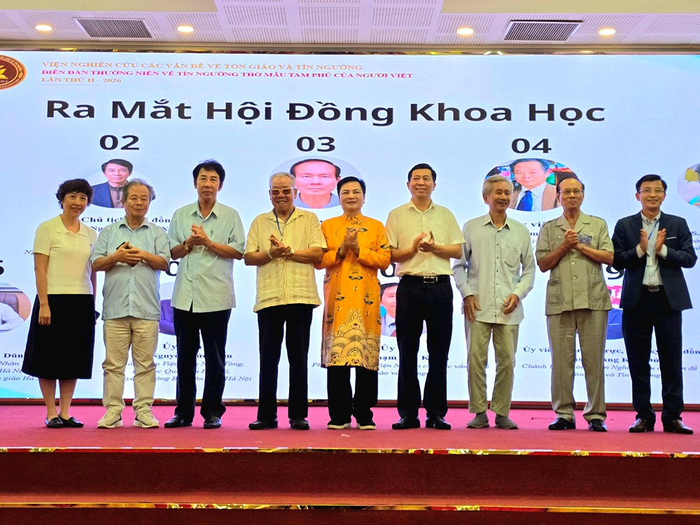 Bảo tồn và phát huy Tín ngưỡng thờ Mẫu Tam phủ trong thời đại số - ảnh 6