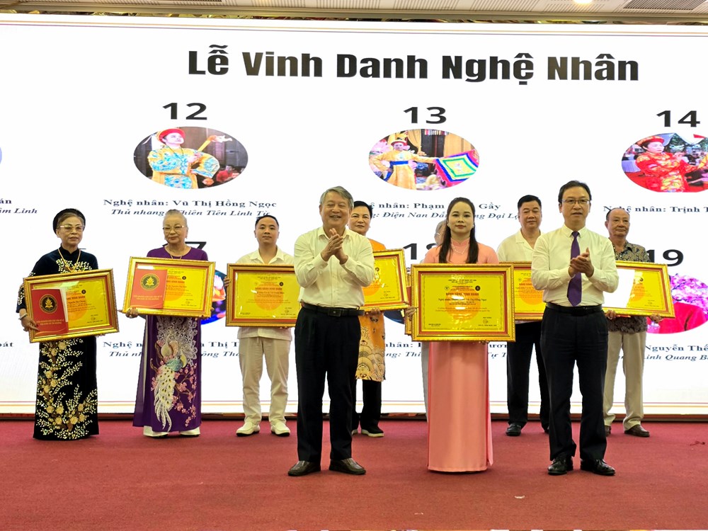 Bảo tồn và phát huy Tín ngưỡng thờ Mẫu Tam phủ trong thời đại số - ảnh 7
