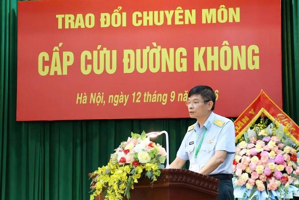 Đề xuất xây dựng hệ thống cấp cứu đường không, rút ngắn thời gian cứu người - ảnh 1