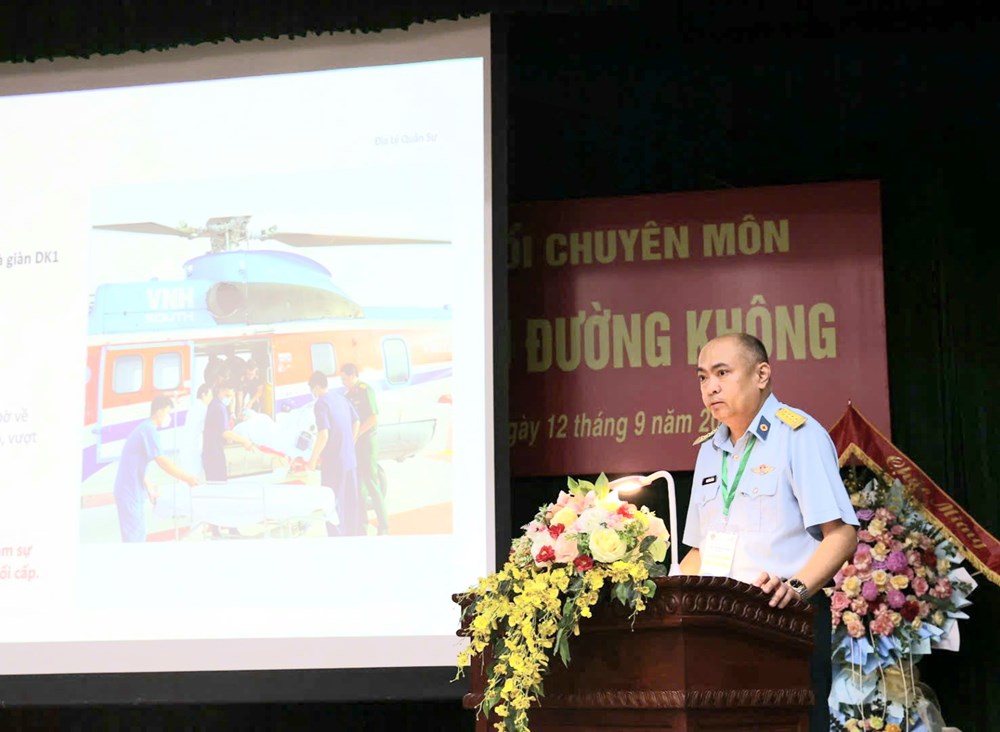 Đề xuất xây dựng hệ thống cấp cứu đường không, rút ngắn thời gian cứu người - ảnh 3