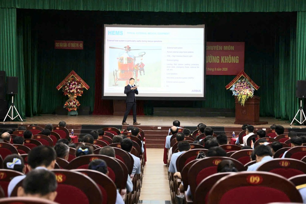 Đề xuất xây dựng hệ thống cấp cứu đường không, rút ngắn thời gian cứu người - ảnh 5